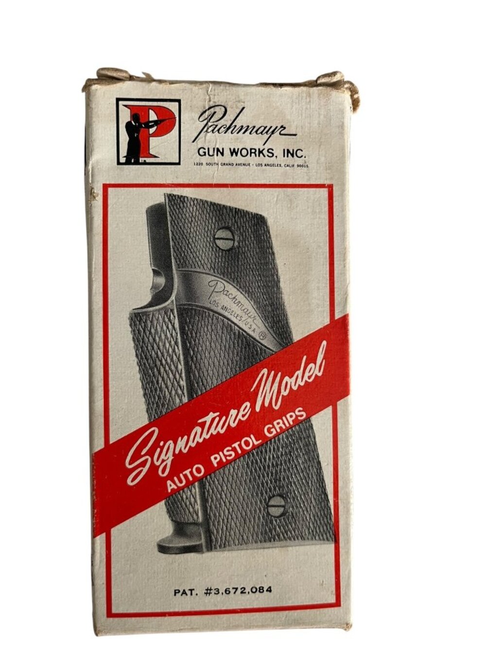 Vintage Pachmayr Signature Model Auto Pistol Grips S&W Model 59 SW-59 w Box